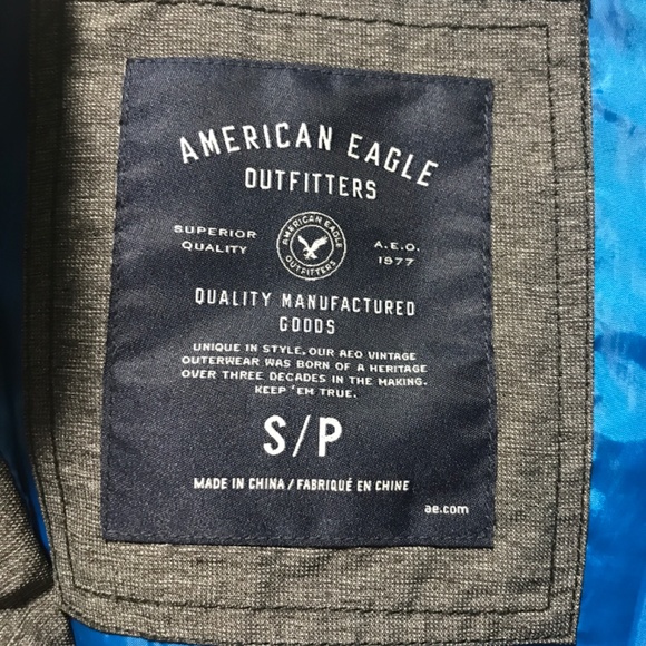 ❄American Eagle Outfitters Light Hooded Jacket-EUC! - Picture 5 of 9
